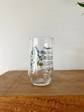 Load image into Gallery viewer, Vintage Botanical Glass Set