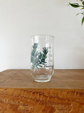 Load image into Gallery viewer, Vintage Botanical Glass Set