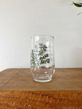 Load image into Gallery viewer, Vintage Botanical Glass Set