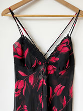 Load image into Gallery viewer, Vintage Silk and Satin Slip Dress