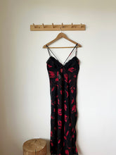 Load image into Gallery viewer, Vintage Silk and Satin Slip Dress