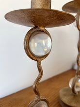 Load image into Gallery viewer, Orb Candle Holders