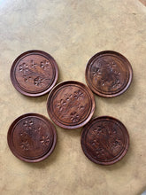 Load image into Gallery viewer, Wood Coaster Set