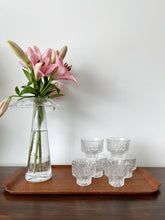 Load image into Gallery viewer, Vintage Glass Set