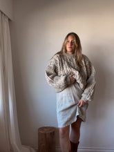 Load image into Gallery viewer, Vintage Greige Wool Knit