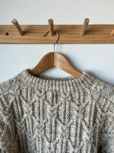 Load image into Gallery viewer, Vintage Greige Wool Knit
