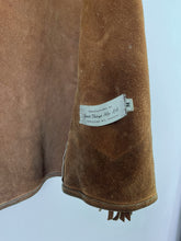 Load image into Gallery viewer, Leather Fringe Vest