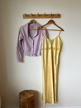 Load image into Gallery viewer, Vintage Lavender Angora Cardigan