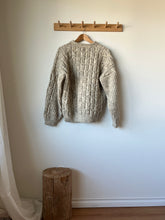 Load image into Gallery viewer, Vintage Greige Wool Knit
