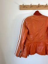 Load image into Gallery viewer, Vintage Moto Leather Jacket