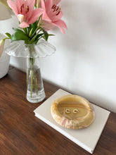 Load image into Gallery viewer, Large Vintage Onyx Ashtray