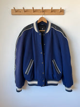 Load image into Gallery viewer, Vintage Wool & Leather Letterman Bomber