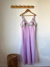 Load image into Gallery viewer, Embroidered Vintage Slip Dress