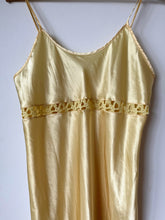 Load image into Gallery viewer, Yellow Slip Dress