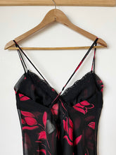 Load image into Gallery viewer, Vintage Silk and Satin Slip Dress