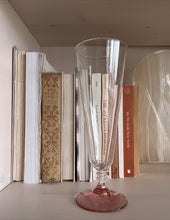 Load image into Gallery viewer, Blush Stemmed Flutes