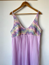 Load image into Gallery viewer, Embroidered Vintage Slip Dress