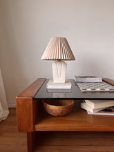 Load image into Gallery viewer, Art Deco Plaster Lamp