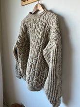 Load image into Gallery viewer, Vintage Greige Wool Knit