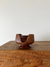 Load image into Gallery viewer, Wood Coaster Set
