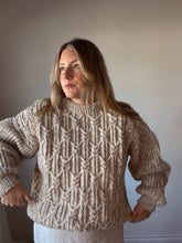 Load image into Gallery viewer, Vintage Greige Wool Knit