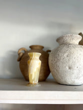 Load image into Gallery viewer, Small Onyx Bud Vase or Candle Holder