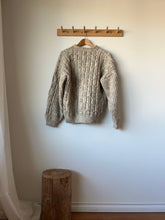 Load image into Gallery viewer, Vintage Greige Wool Knit