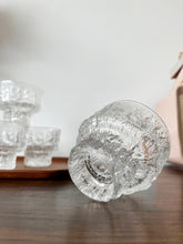Load image into Gallery viewer, Vintage Glass Set