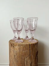 Load image into Gallery viewer, Lilac Vintage Goblets