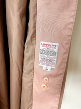 Load image into Gallery viewer, Vintage London Fog Trench Coat