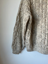 Load image into Gallery viewer, Vintage Greige Wool Knit