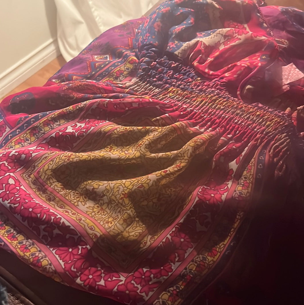 Quilted summer dress she’s cool