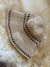 Load image into Gallery viewer, Beaded Bucket Hat
