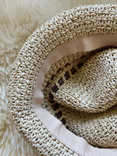 Load image into Gallery viewer, Beaded Bucket Hat
