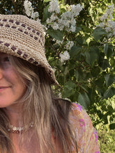 Load image into Gallery viewer, Beaded Bucket Hat
