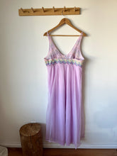 Load image into Gallery viewer, Embroidered Vintage Slip Dress
