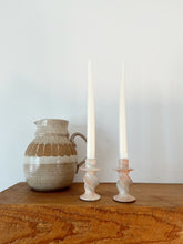 Load image into Gallery viewer, Soapstone Candle Holders
