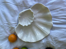 Load image into Gallery viewer, Vintage Shell Serving Dish
