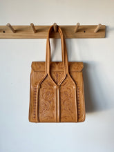 Load image into Gallery viewer, Vintage Tooled Leather Purse
