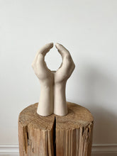 Load image into Gallery viewer, Cupping Hand Candle Holder
