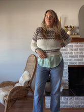 Load image into Gallery viewer, Vintage Fair Isle Sweater
