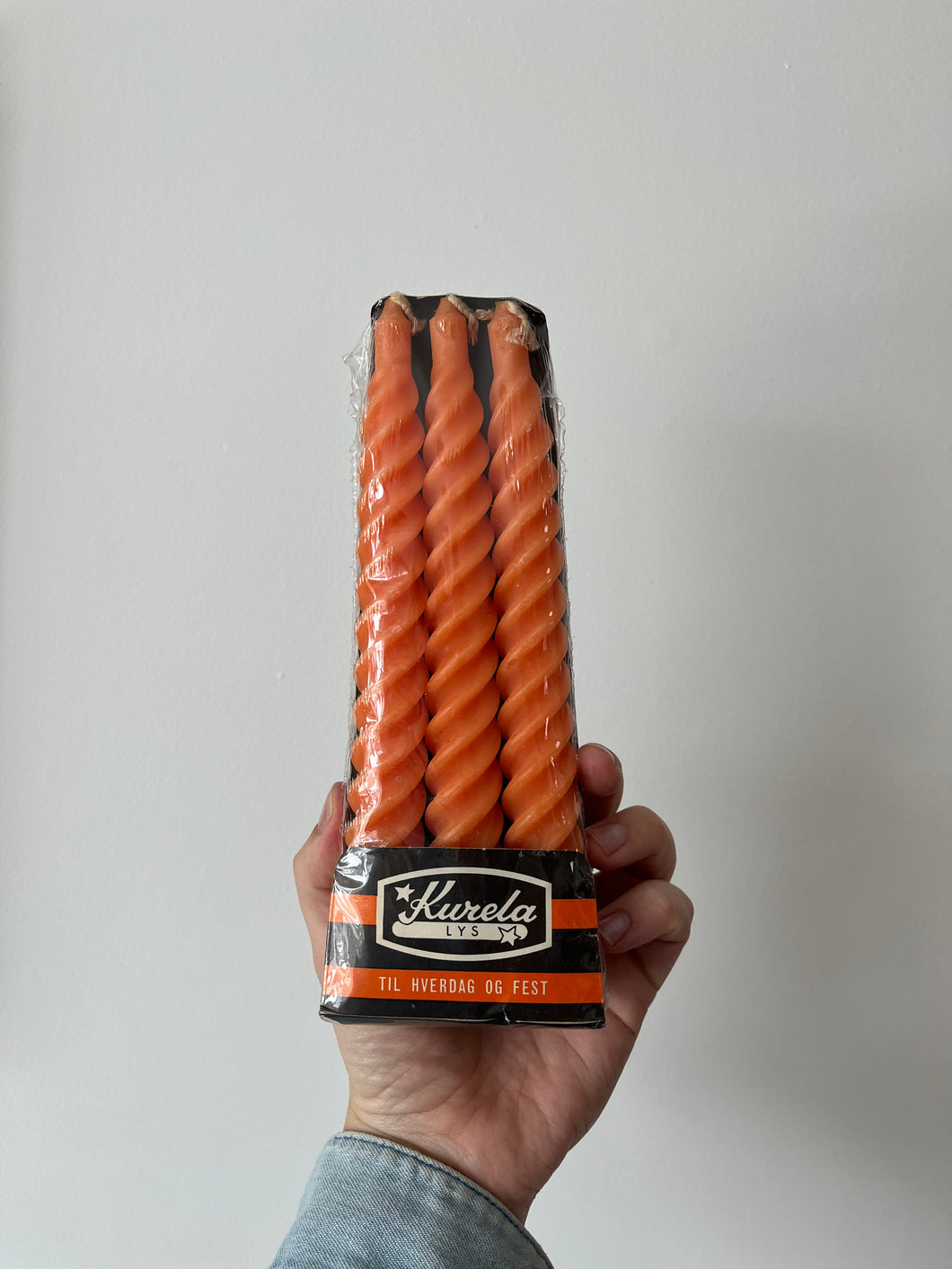 Vintage Beeswax Danish Candles