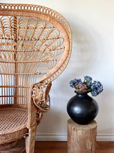 Load image into Gallery viewer, Vintage Peacock Chair
