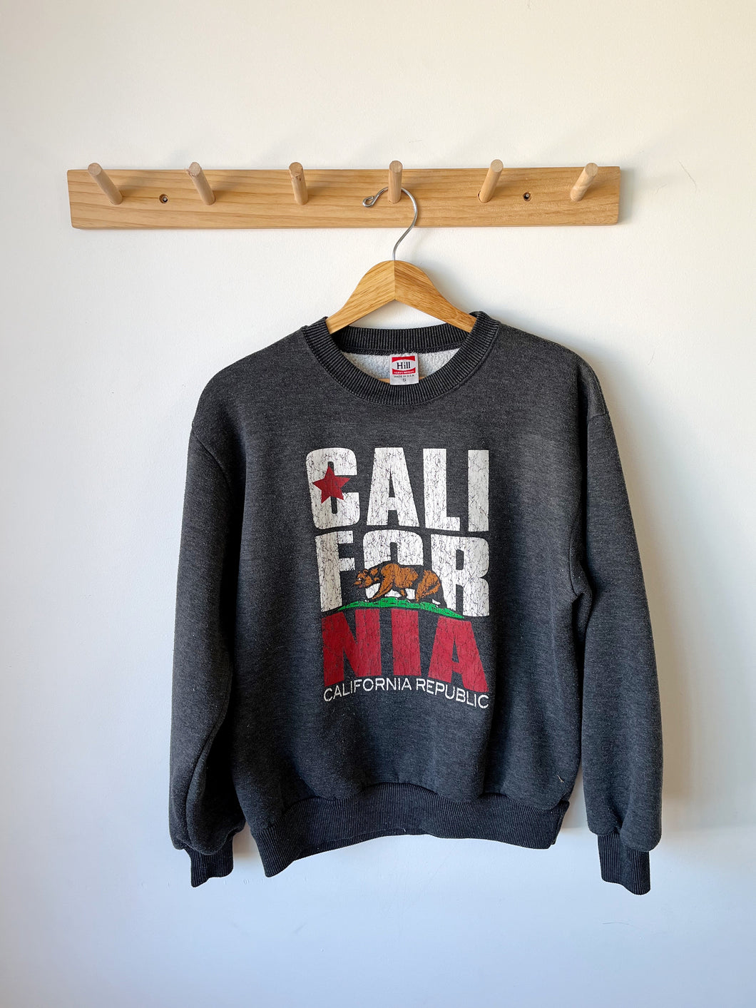 Vintage California Republic Crewneck - Small/Med