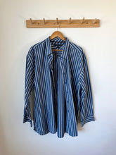 Load image into Gallery viewer, Oversize Striped Button Up
