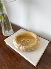 Load image into Gallery viewer, Large Vintage Onyx Ashtray

