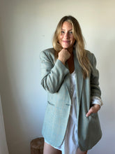 Load image into Gallery viewer, Vintage Green Blazer
