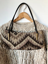 Load image into Gallery viewer, Vintage Wool Baguette Bag
