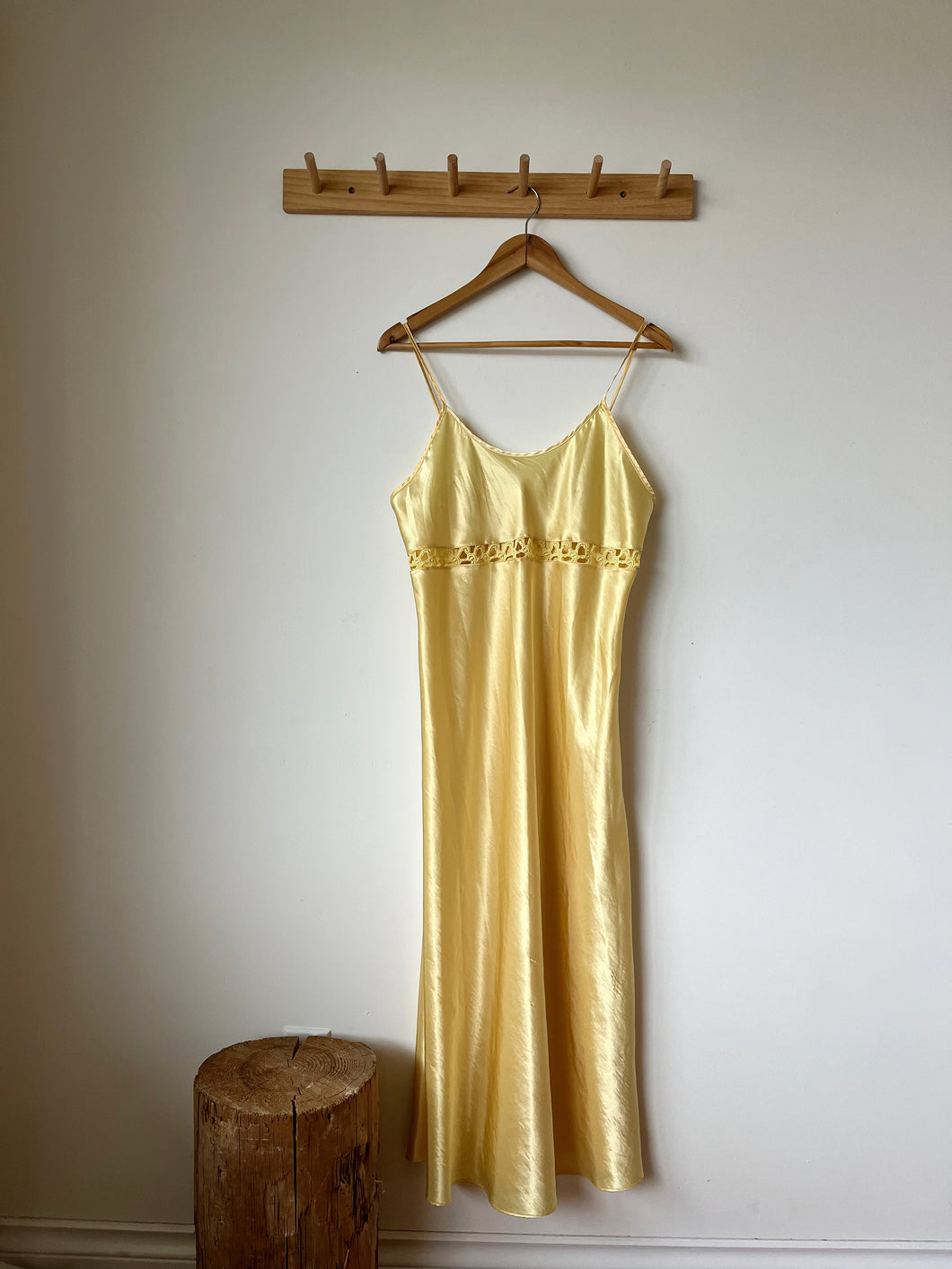 Yellow Slip Dress