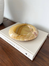 Load image into Gallery viewer, Large Vintage Onyx Ashtray
